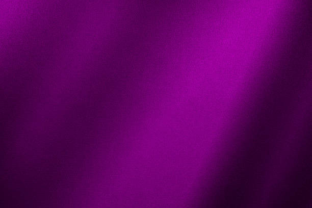 istock Abstract black purple magenta background. Silk satin. Plum color. Gradient. Dark elegant background. 1413974940