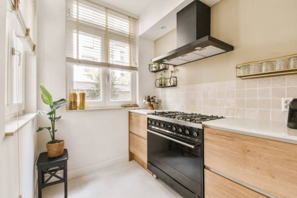 istock Interior of a beautiful kitchen 1413978670