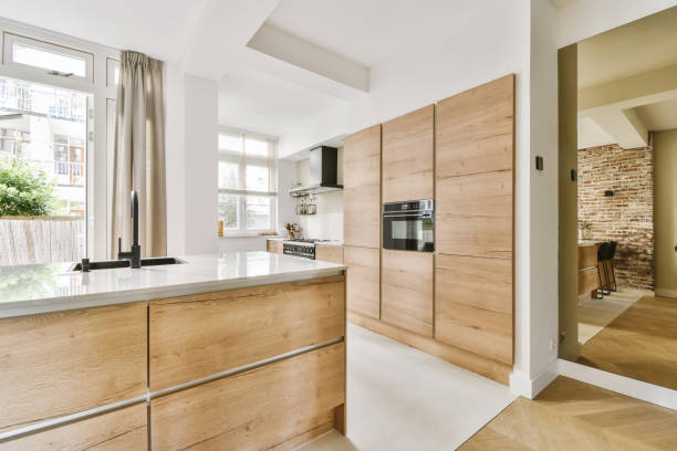 istock Interior of a beautiful kitchen 1413978674