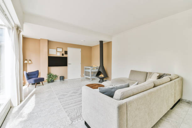istock Modern living room design 1413979578