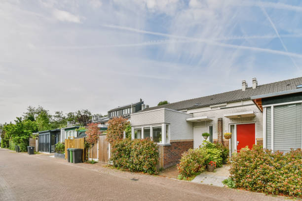 istock Big residential building 1413979615