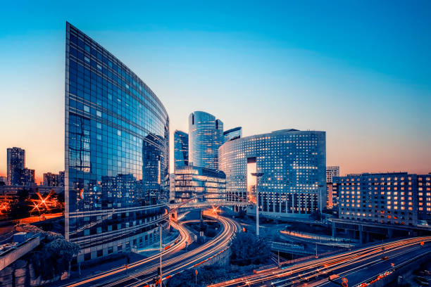 istock La Defense in West Paris 1413979940
