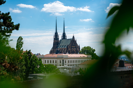 Cathedral St. Peter and Pavel in Brno, Czech republic