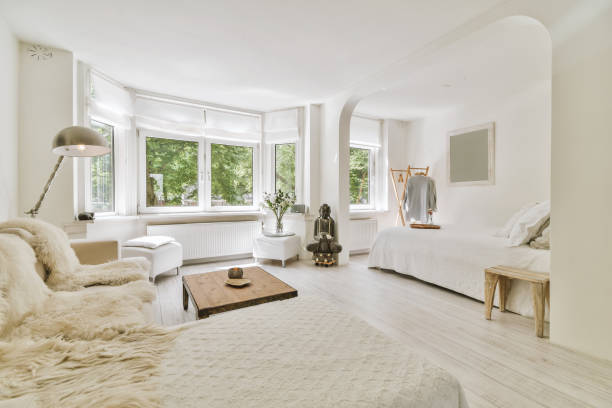 istock Modern living room design 1413980259