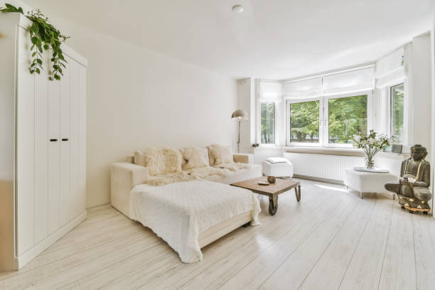 istock Modern living room design 1413980261