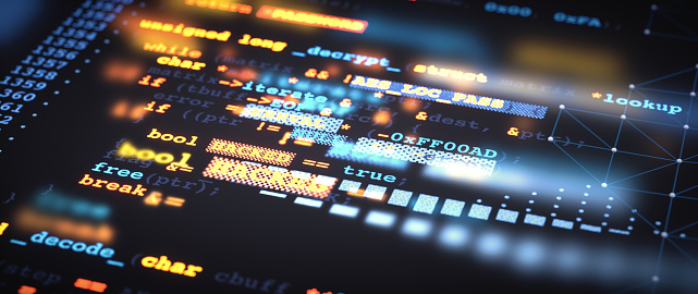 Free Stock Photo of Computer Screen Displaying Code | Download Free ...