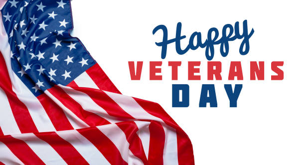 istock composite of veterans day flag 1413995309