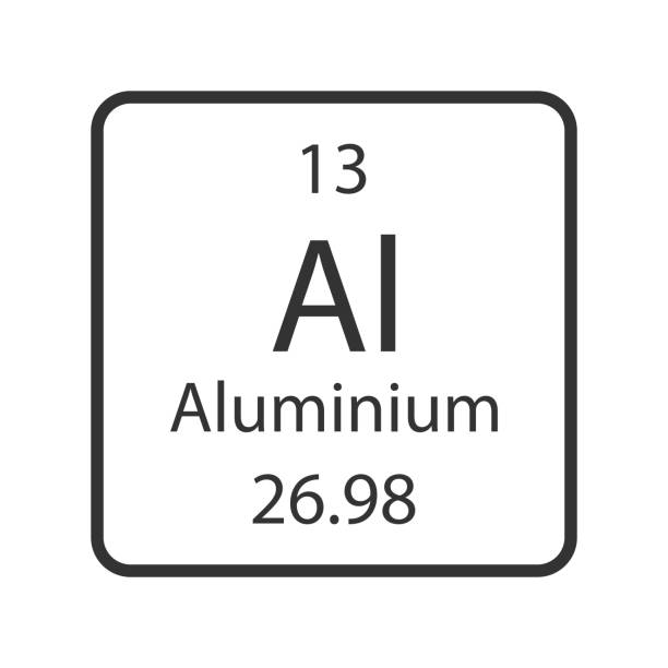 210+ Tabla Periódica De Aluminio Fotografías de stock, fotos e imágenes