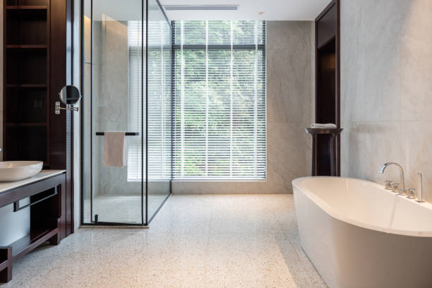 istock Bathroom in the villa 1414004179