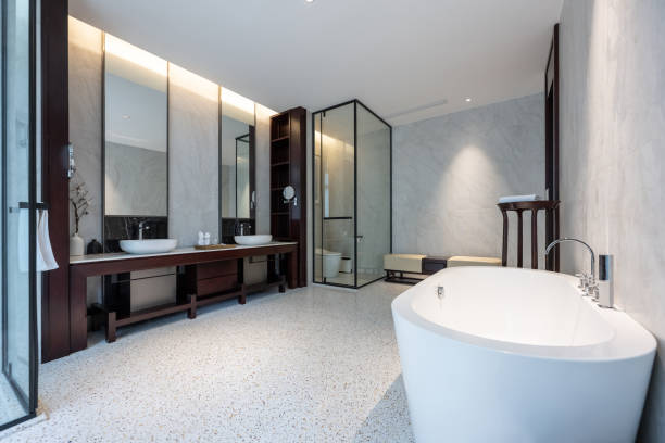 istock A corner of the hotel bathroom 1414004361