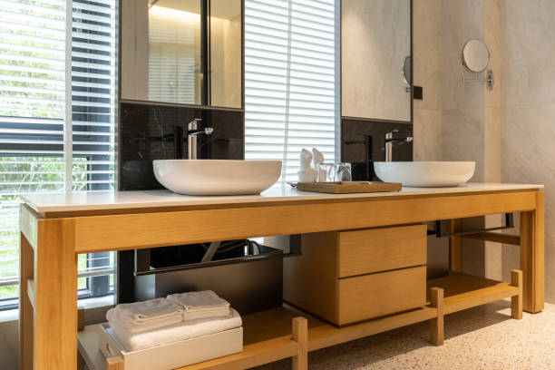 istock Washstand in toilet 1414004410