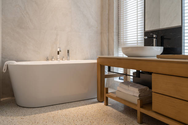 istock A corner of the hotel bathroom 1414004447