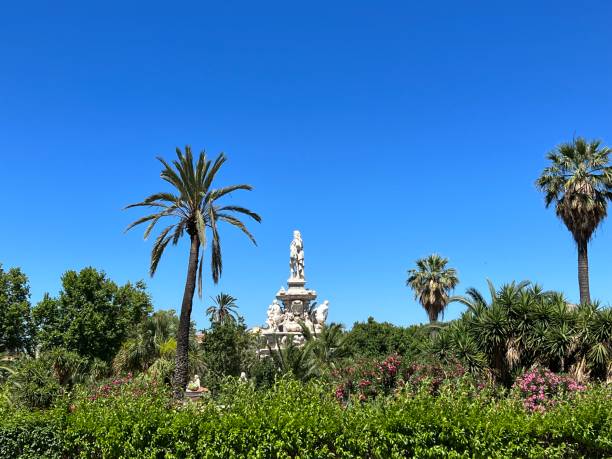 istock Villa Bonanno public park 1414007290
