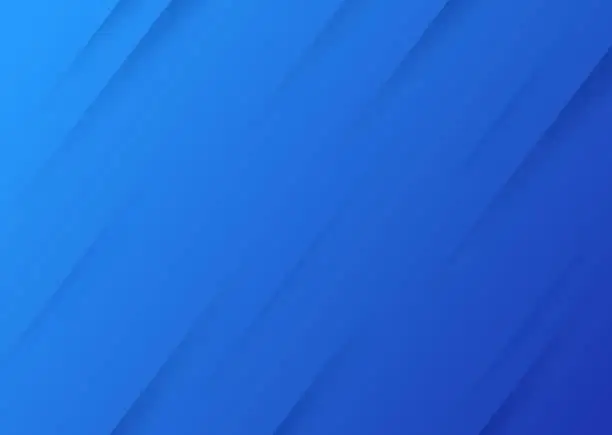 Vector illustration of Blue Slice Edge Gradient Textured Background