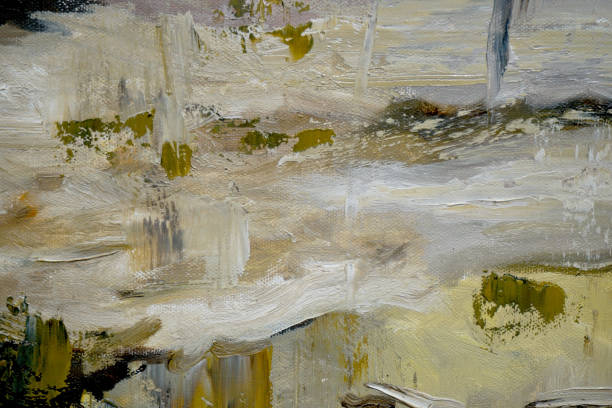 abandoned quarry for building materials