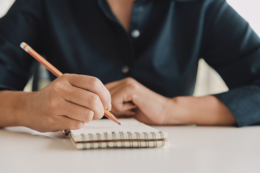 Human hand, working, playing.