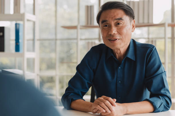 istock Business man portrait, candid. 1414012775
