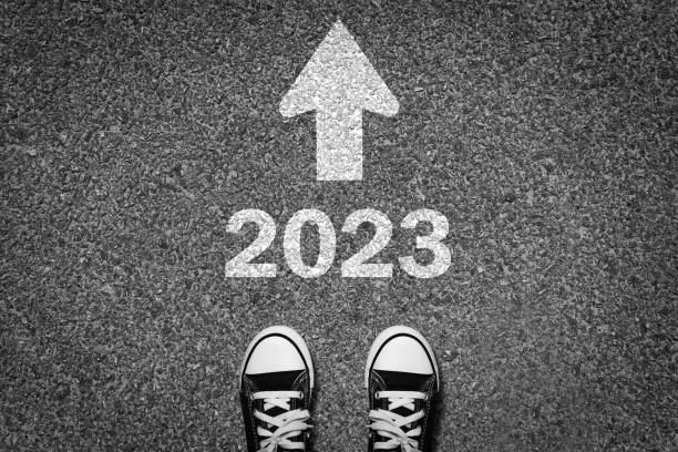 istock New year 2023 start journey 1414013974
