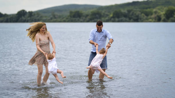 istock Summer days are best spent at the beach 1414016741