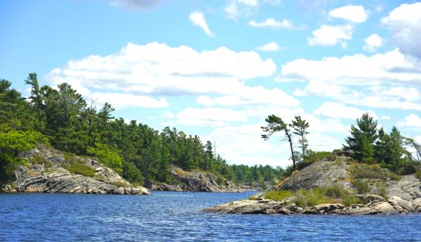 istock Rugged Shores, Georgian Bay 1414023482