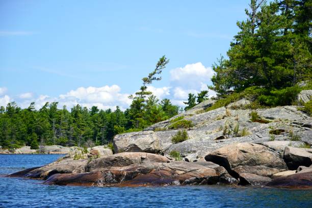 istock Rocky Shore, Georgian Bay 1414023548