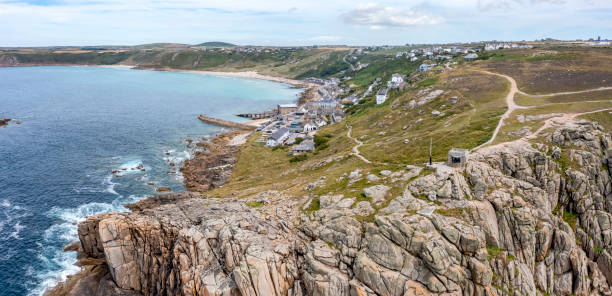 istock Sennen Cove panorama 1414023557