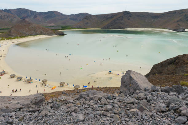 istock Balandra Beach, Baja California Sur 1414025842