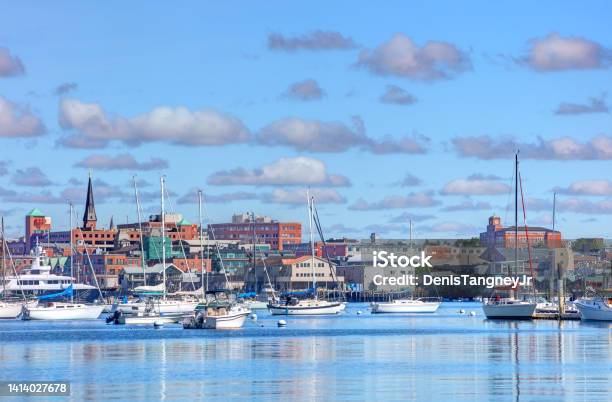 Portland Maine Stock Photo - Download Image Now - Portland - Maine, Maine, Portland Harbor - Maine