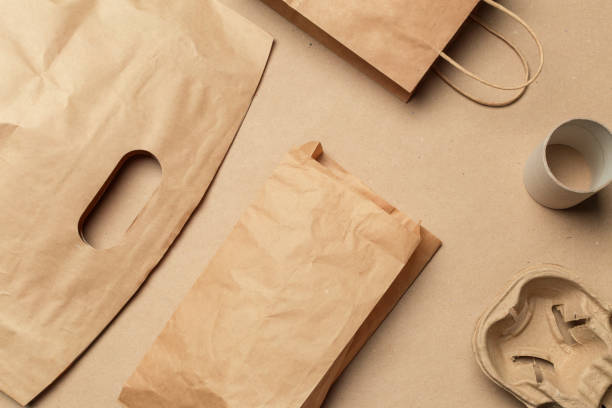 istock Recycled craft paper 1414035448