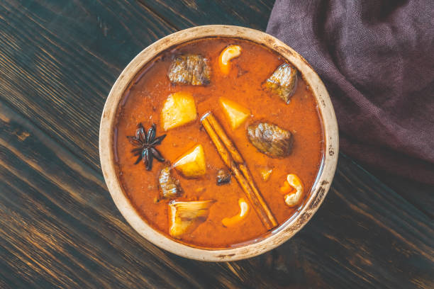 istock Bowl of Massaman curry 1414036216