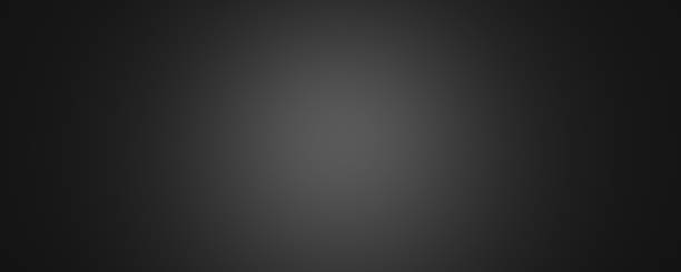 istock Black Background studio. Blank black and gray background. Studio backdrop wallpaper inside room. Abstract dark gray gradient spotlight floor texture background. 1414036960