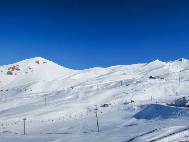 istock Valle Nevado Ski Resort 1414037062