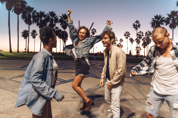 istock Nightlife in Santa Monica 1414040158