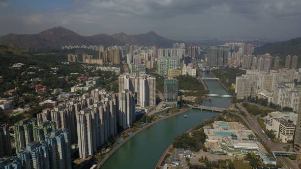 istock View of town 1414042491