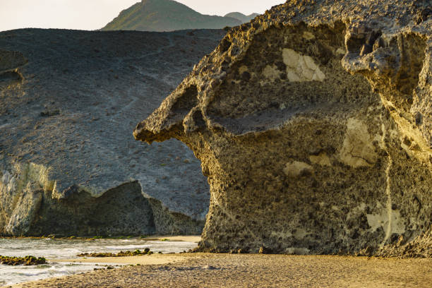 istock Monsul beach, Park Cabo de Gata in Spain 1414042754