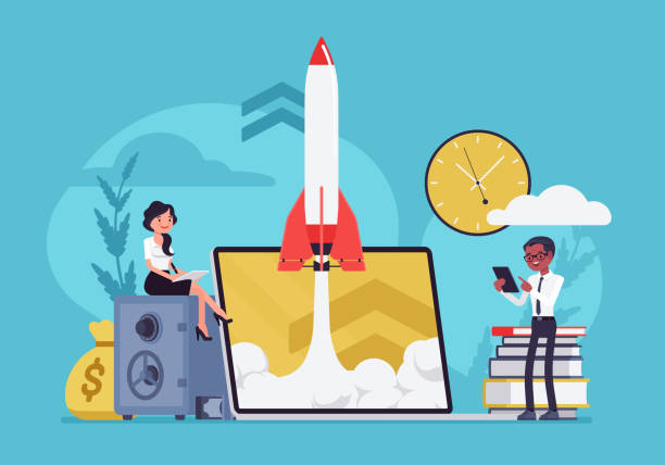 Young Business People Equipo Crea Una Idea De Dinero Vectores Libres de Derechos - iStock Young Business People Equipo Crea Una Idea De Dinero Vectores Libres de Derechos - iStock