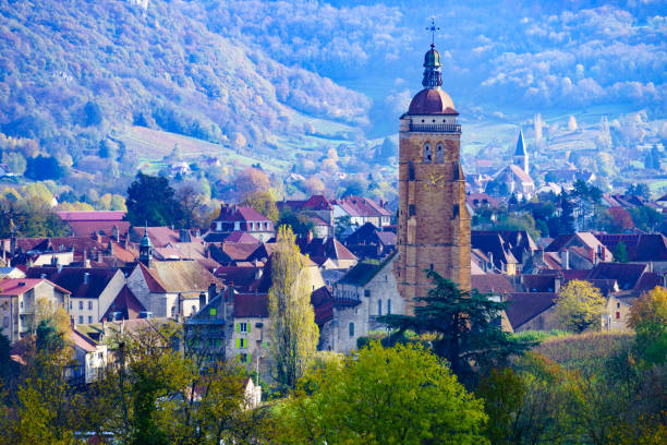 istock Arbois town in France 1414043404