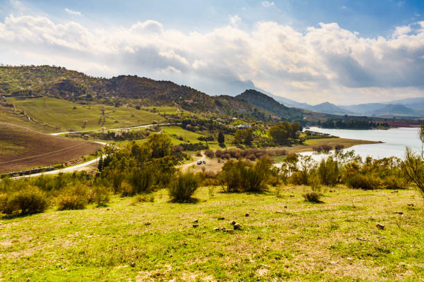 istock Andalucia inland landscape, Spain 1414044447
