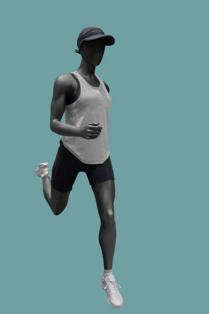 istock Running male mannequin 1414051525