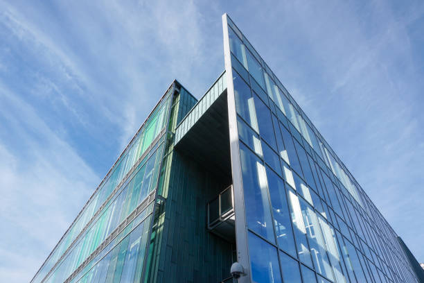 istock An edge of a modern skyscraper 1414053772