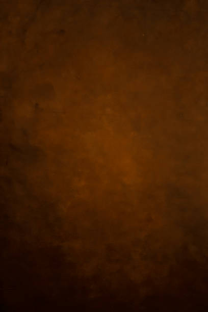 istock Textured orange background for fine art photography 1414056871