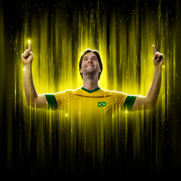 istock Brazilian soccer player 1414063853