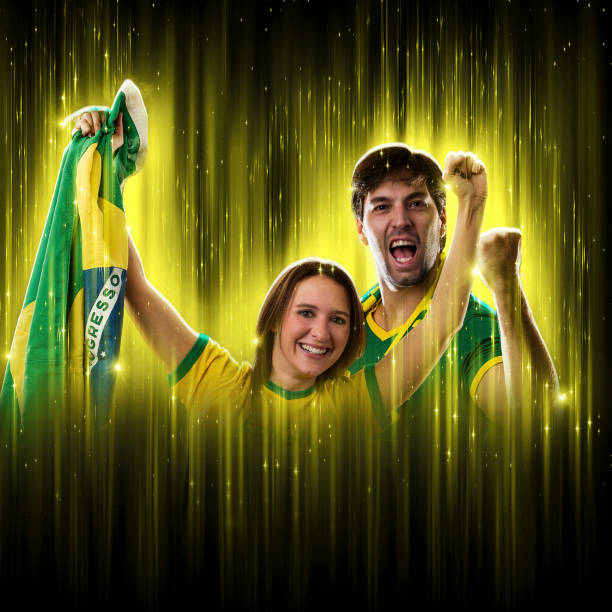 istock Brazilian couple Celebrating 1414064130