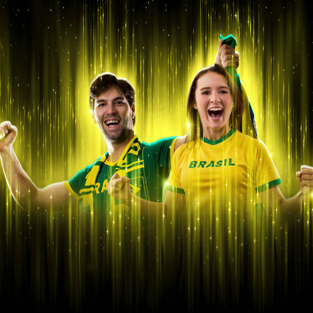istock Brazilian couple Celebrating 1414064148