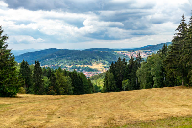 istock Summer discovery tour through the Thuringian Forest near Brotterode 1414065833