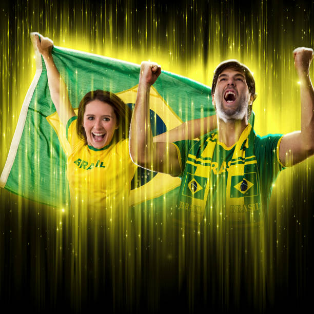 istock Brazilian couple Celebrating 1414066704