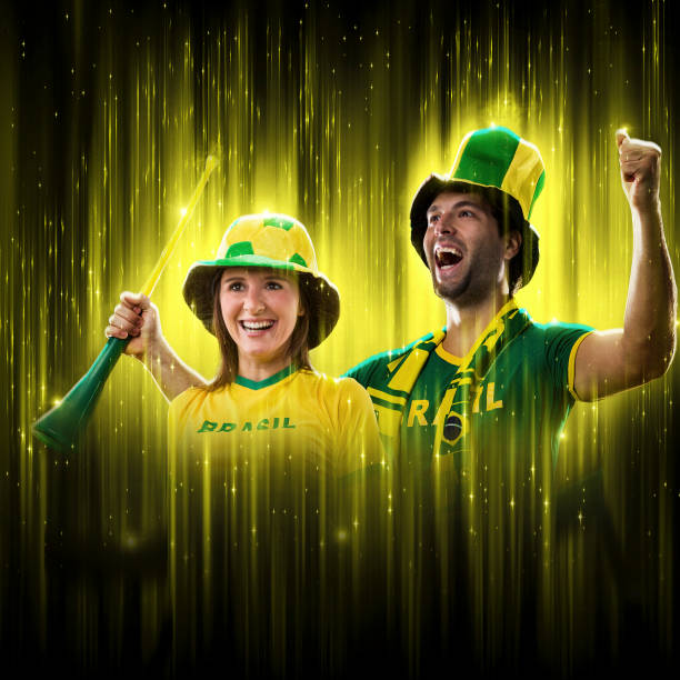istock Brazilian couple Celebrating 1414066858