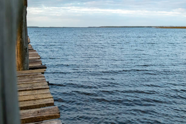istock Pier by the lake 1414068747