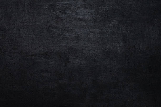 istock The blackboard with black slate paint 1414072199