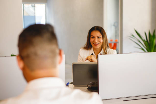 istock Brazilian work team in modern company 1414085863